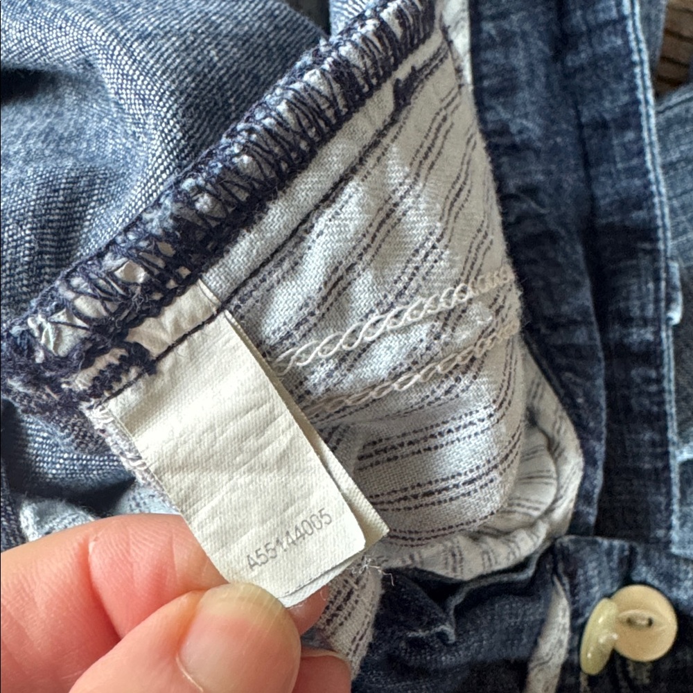 Abercrombie Y2K dark wash low rise wide leg trouser jeans size 2 - Picture 6 of 9